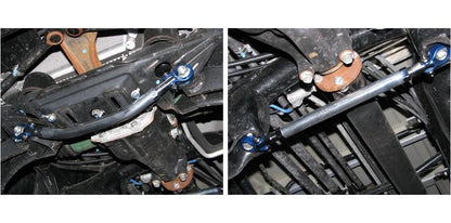 Front Monocoque Bar & Lower Arm Bar Set for Subaru Sambar Truck TT1 / TT2/TW/TV1