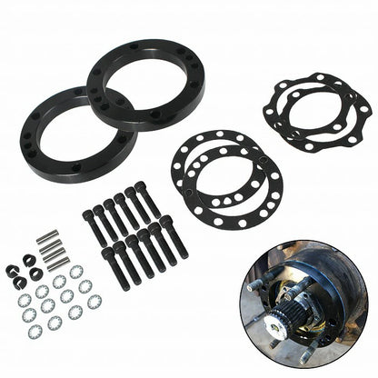 Manual Hub Conversion Kit Spacer Set for Toyota Land Cruiser Prado KZJ LJ71 LJ78
