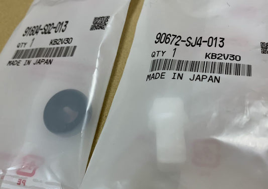 Genuine HONDA Civic EK9 Hood Support Clip Hood Stay Grommet two kinds set
