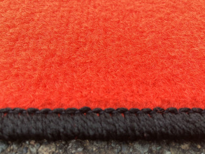 For Subaru Sambar TT1 TT2 Separate Floor Mat Red