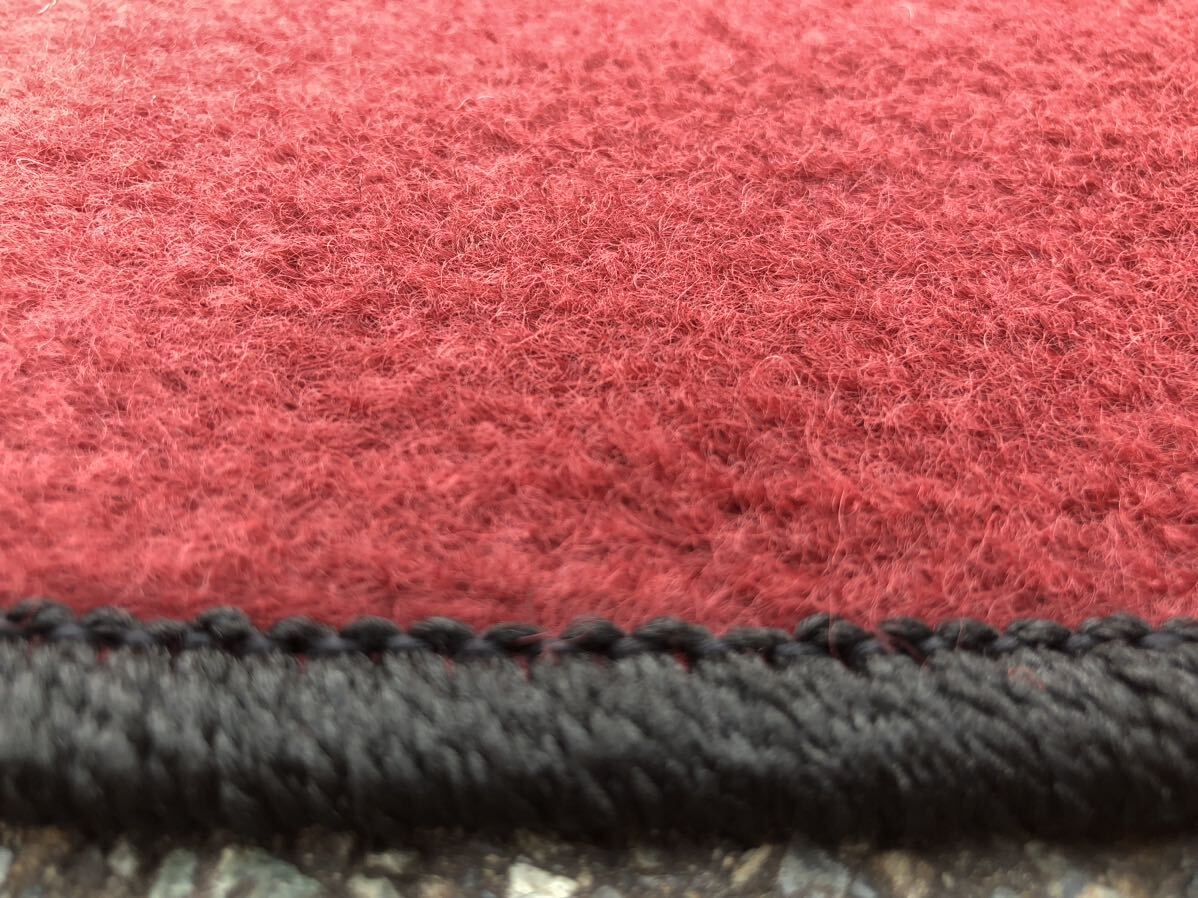 For Subaru Sambar TT1 TT2 Separate Floor Mat Wine