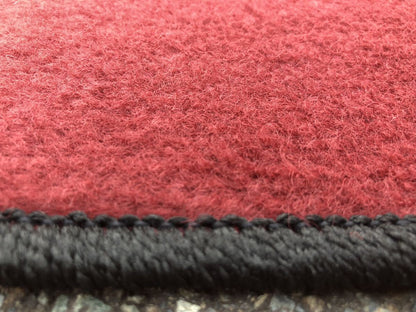 For Subaru Sambar TT1 TT2 Separate Floor Mat Wine