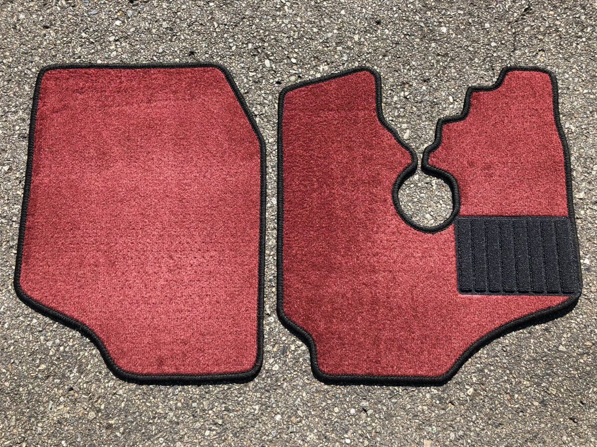 For Subaru Sambar TT1 TT2 Separate Floor Mat Wine