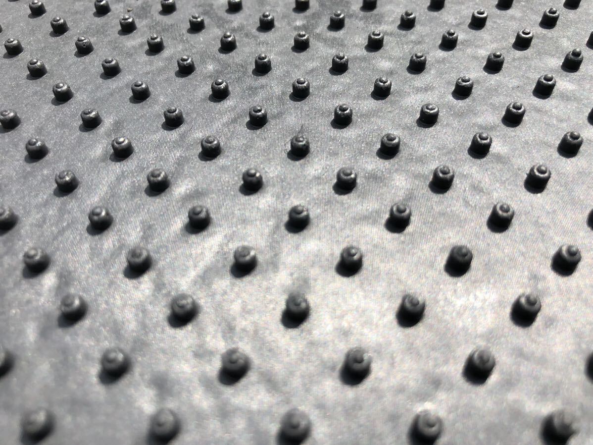 For Subaru Sambar TT1 TT2 Separate Rubber Floor Mat Black