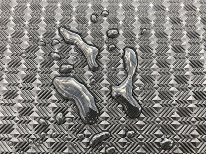 For Subaru Sambar TT1 TT2 Separate Rubber Floor Mat Black