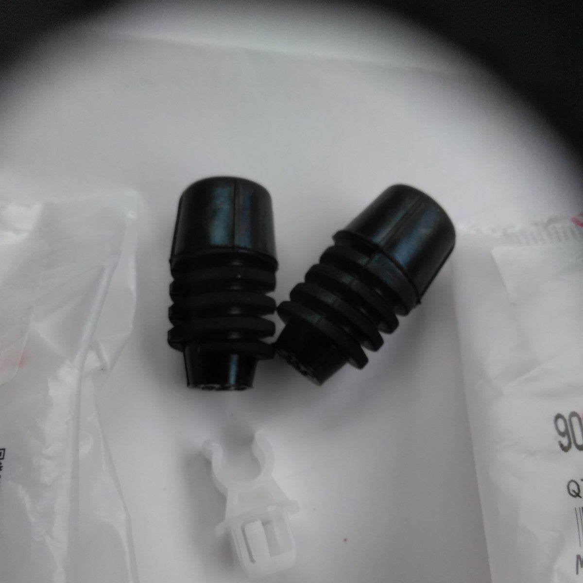 Genuine HONDA Civic EK9 Cushion Bonnet Lot Holder Set of 3