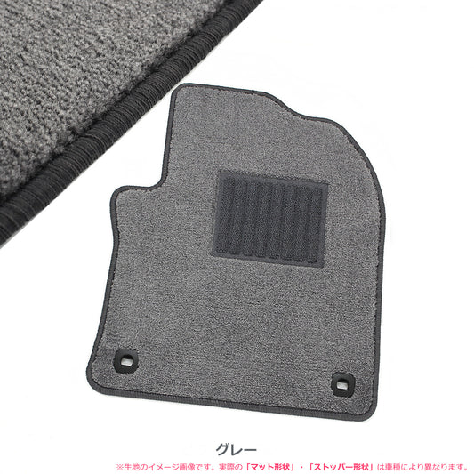 For Subaru Sambar TT1 TT2 Separate Floor Mat Gray For AT