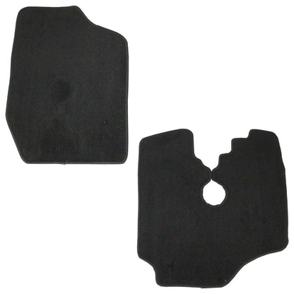 For Subaru Sambar TT1 TT2 Separate Floor Mat Diamond check pattern Gray