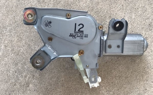 Genuine Toyota Land Cruiser Prado Rear Wiper Motor KZJ78W KZJ71W LJ78W LJ71W