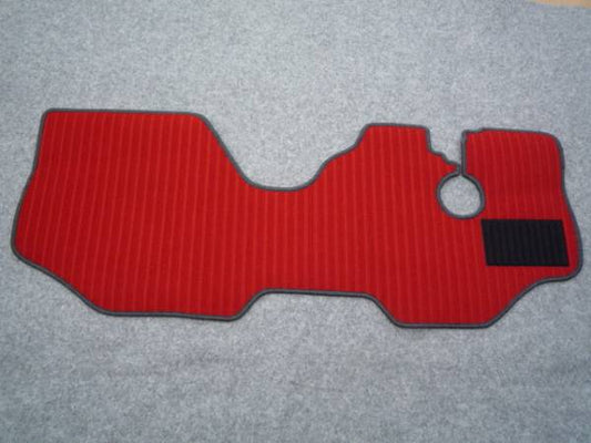 For Subaru Sambar TT1 TT2 Floor Mat Red For MT