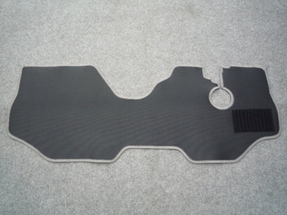 For Subaru Sambar TT1 TT2 Rubber Floor Mat Black & GrayFor AT