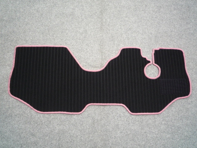 For Subaru Sambar TT1 TT2 Floor Mat Black & Pink For AT