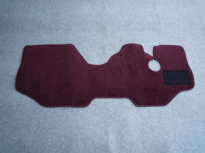 For Subaru Sambar Truck TT1 TT2 Floor Mat Check Pattern Red wine For MT
