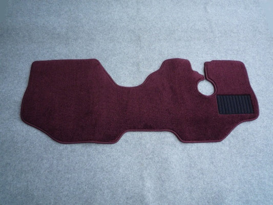 For Subaru Sambar Truck TT1 TT2 Floor Mat Check Pattern Red wine For MT