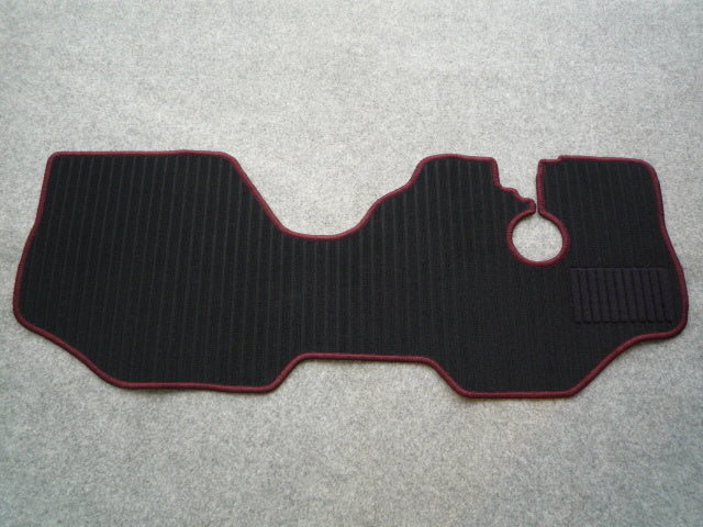 For Subaru Sambar TT1 TT2 Floor Mat Black & Wine For MT