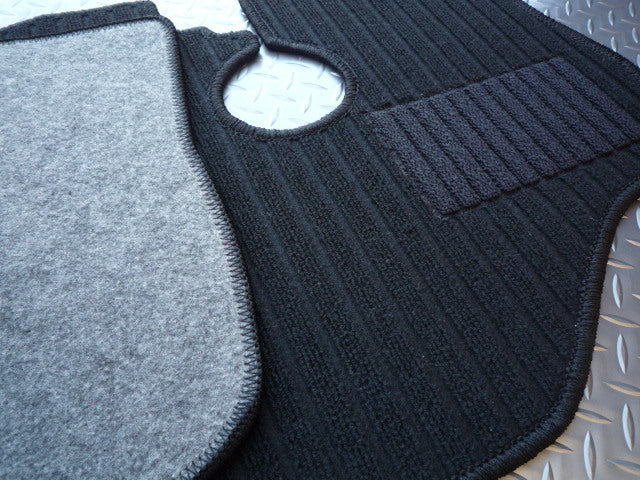 For Subaru Sambar TT1 TT2 Floor Mat Black For AT