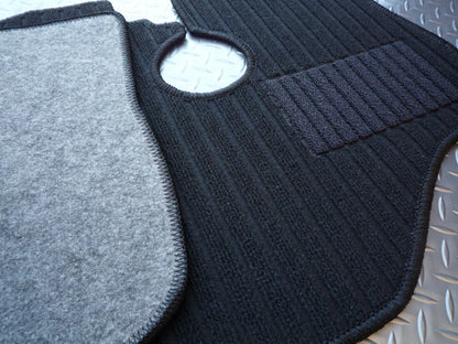 For Subaru Sambar TT1 TT2 Floor Mat Black For AT