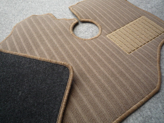 For Subaru Sambar TT1 TT2 Floor Mat beige For AT