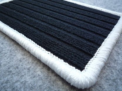 For Subaru Sambar TT1 TT2 Floor Mat Black & White For MT