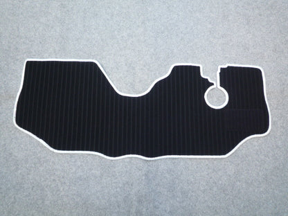 For Subaru Sambar TT1 TT2 Floor Mat Black & Orange For AT