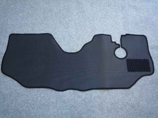 For Subaru Sambar TT1 TT2 Rubber Floor Mat Black For AT