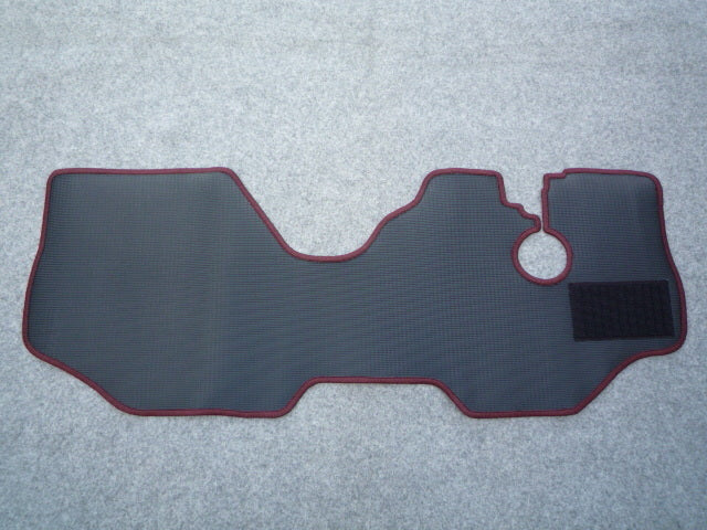 For Subaru Sambar TT1 TT2 Rubber Floor Mat Black & Wine For MT