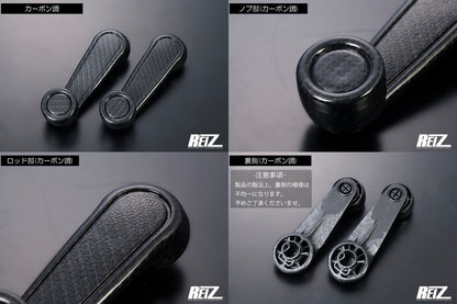 Window Regulator Handle Set for Daihatsu Hijet Truck S500P S510P and Others