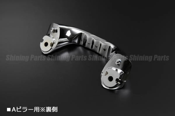 Fit LEXUS LX570 Plated assist grips Set of 4