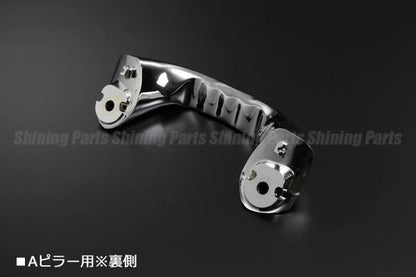 Fit LEXUS LX570 Plated assist grips Set of 4