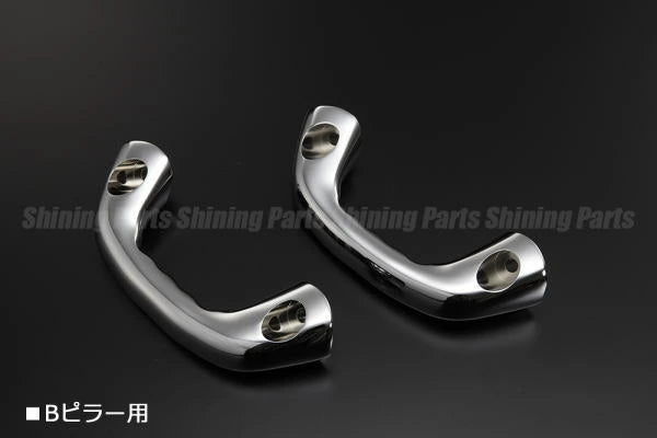 Fit LEXUS LX570 Plated assist grips Set of 4