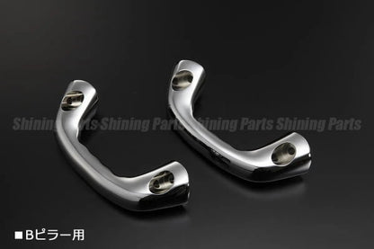 Fit LEXUS LX570 Plated assist grips Set of 4