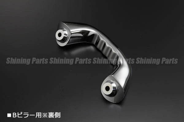 Fit LEXUS LX570 Plated assist grips Set of 4