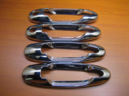 BRIGHTZ Chrome Door Shell Cover Set for Toyota Land Cruiser 100