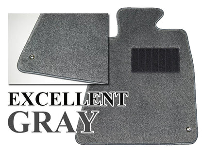 Excellent Series Floor Mat Set 6 Colors Available Fits Toyota Land Cruiser 100 & 200 Series Models 5-Seater