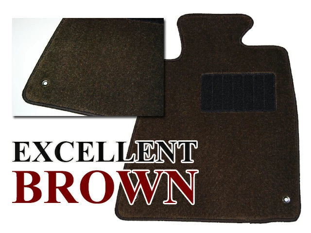 Excellent Series Floor Mat Set 6 Colors Available Fits Toyota Land Cruiser VJA300W 7-Seater
