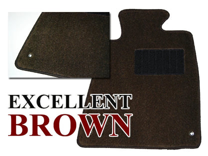 Excellent Series Floor Mat Set 6 Colors Available Fits Toyota Land Cruiser VJA300W 7-Seater