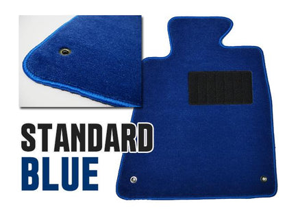 Standard Carpet Floor Mat Set 6 Colors Available Fits Toyota Land Cruiser VJA300W FJA300W 5-Seater