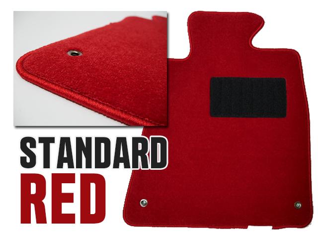 Standard Carpet Floor Mat Set 6 Colors Available Fits Toyota Land Cruiser VJA300W FJA300W 5-Seater