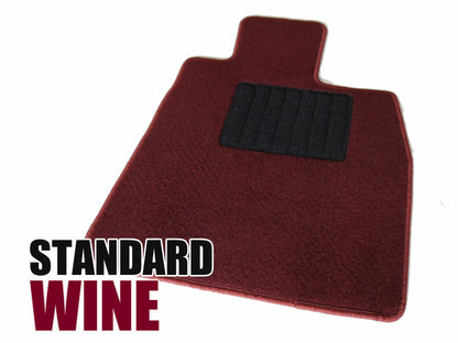 Standard Carpet Floor Mat Set 6 Colors Available Fits Toyota Land Cruiser VJA300W FJA300W 5-Seater