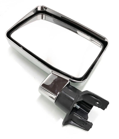 Chrome Plated Manual Door Mirror Set Fits Toyota Land Cruiser Prado LJ71 LJ78 KZJ71 KZJ78
