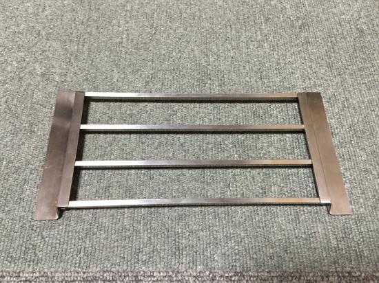 Stainless Tail Lamp Guard SUS304 Hairline Finish Left & Right Set Fits Suzuki Super Carry DA16T