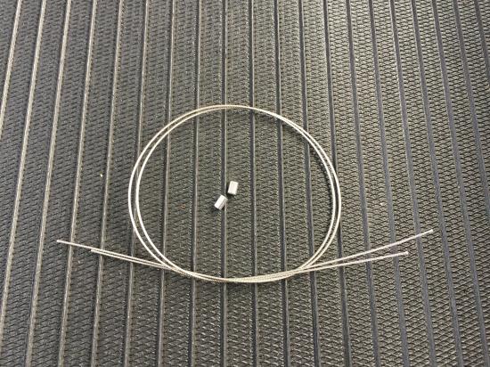 Stainless Tail Lamp Guard SUS304 Hairline Finish Left & Right Set Fits Suzuki Super Carry DA16T