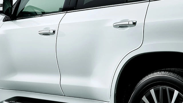 Genuine LEXUS LX570 Door edge protectors 08174-60010-B1