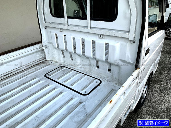 BRIGHTZ DA16T Carry Truck Ultra Mirror Stainless Steel Cabin Back Panel 6PC