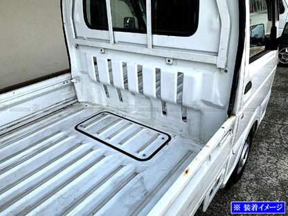 BRIGHTZ DA16T Carry Truck Ultra Mirror Stainless Steel Cabin Back Panel 6PC