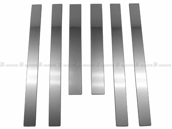 BRIGHTZ DA16T Carry Truck Ultra Mirror Stainless Steel Cabin Back Panel 6PC