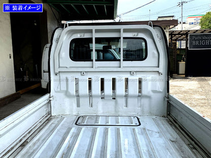 BRIGHTZ DA16T Carry Truck Ultra Mirror Stainless Steel Cabin Back Panel 6PC