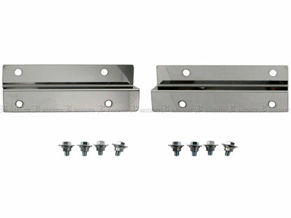 BRIGHTZ Rear Mud Flap Extension Bracket Set for Carry Truck DA16T Stainless Steel