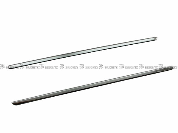 BRIGHTZ Super Carry DA16T Ultra Mirror Stainless Steel Inner Window Moulding 2PC