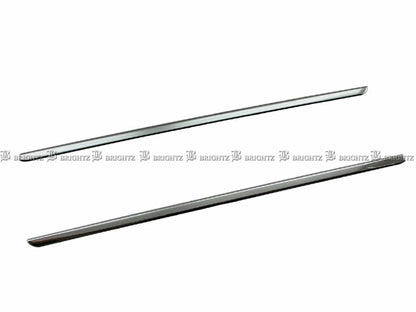 BRIGHTZ Super Carry DA16T Ultra Mirror Stainless Steel Inner Window Moulding 2PC
